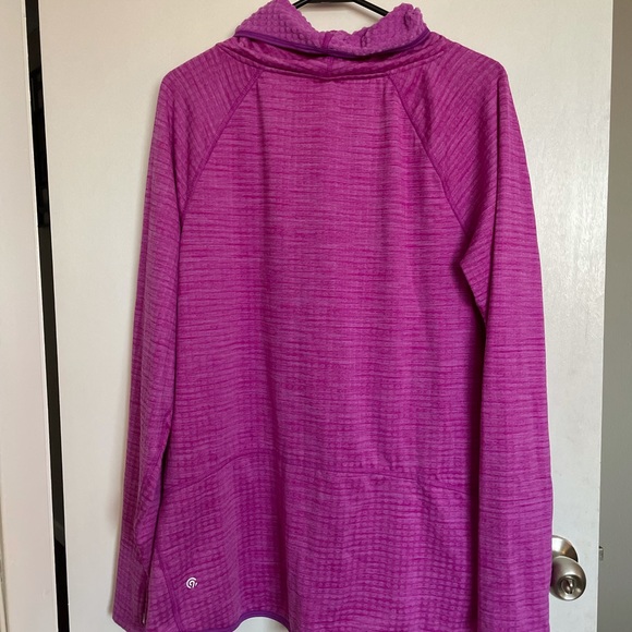 Champion Active Cowl Neck Sweater - Size L - Picture 4 of 10
